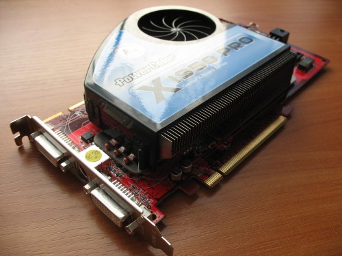  X1950PRO 256MB VIVO PowerColor
